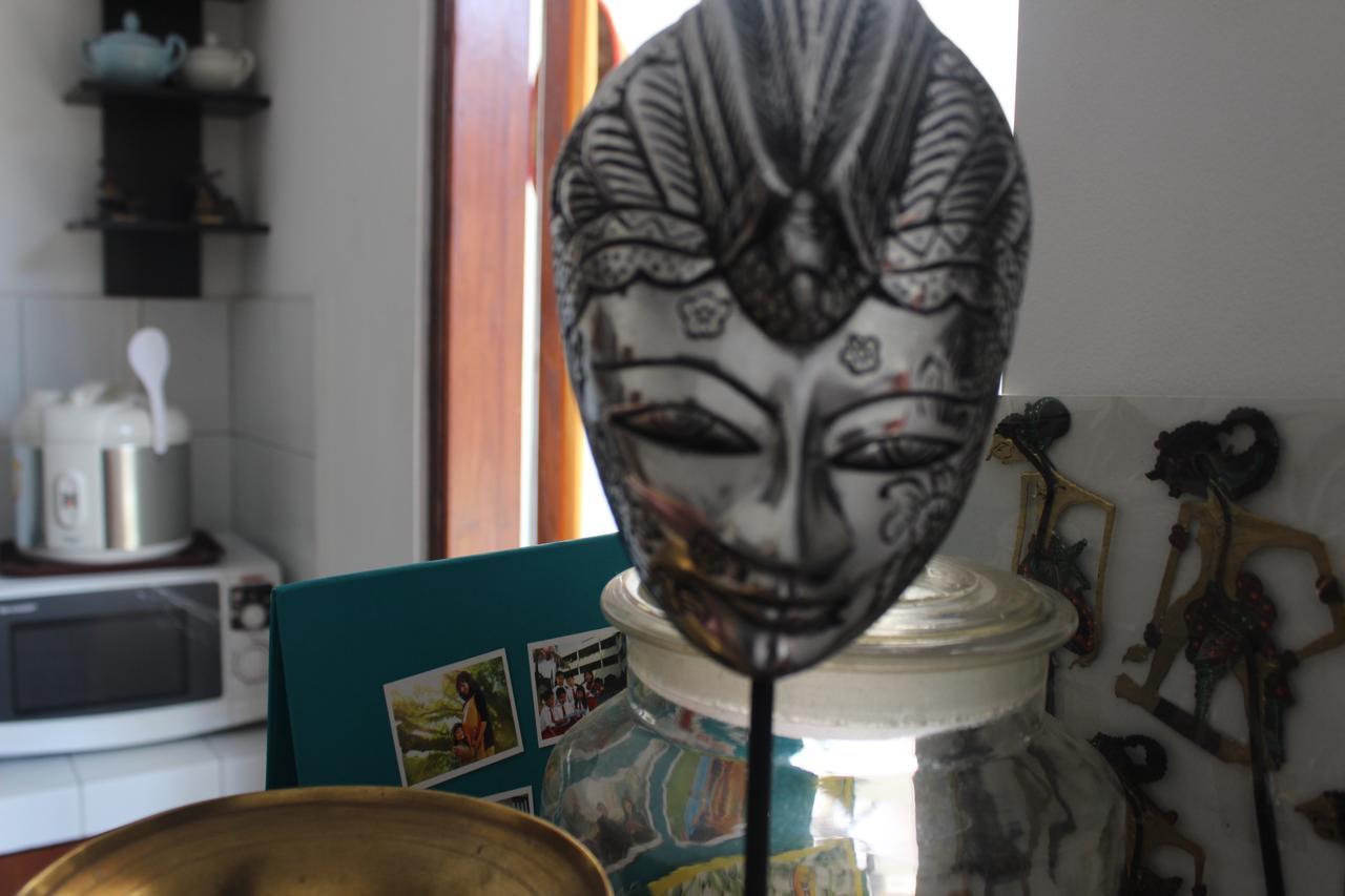 The Wayang Homestay Yogyakarta Ngoại thất bức ảnh
